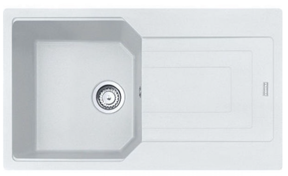 FRANKE URBAN UBG 611-86 BİANCO GRANİT EVYE