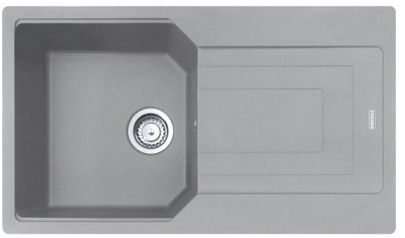 FRANKE URBAN UBG 611-86 STONE GREY GRANİT EVYE
