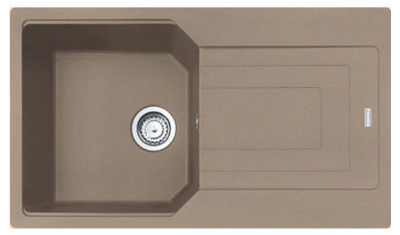 FRANKE URBAN UBG 611-86 OYSTER GRANİT EVYE