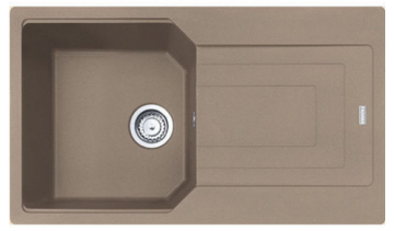 FRANKE URBAN UBG 611-86 OYSTER GRANİT EVYE