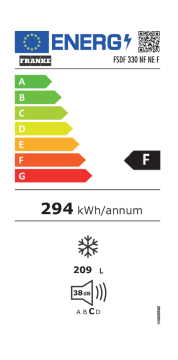 FRANKE  FSDF 330 NF NE E BUZDOLABI