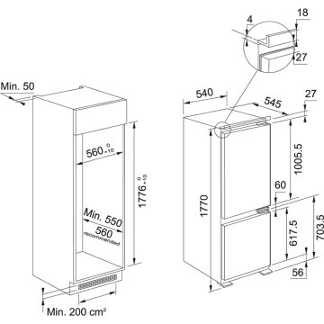 FRANKE FCB 320 NE E  BUZDOLABI
