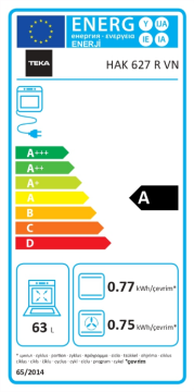 TEKA ANKASTRE SET; HAK 627 R VN ANKASTRE FIRIN,  GSC 64320 RBC VN ANKASTRE OCAK,  DOS 60.2 VN DAVLUMBAZ MWR 32 BIA VN COUNTRY STYLE EDİTİON