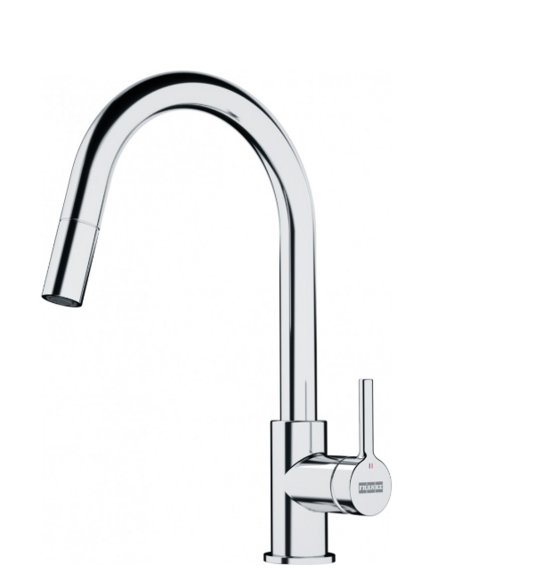 FRANKE LİNA J XL KROM SPİRALLİ KUĞU ARMATÜR