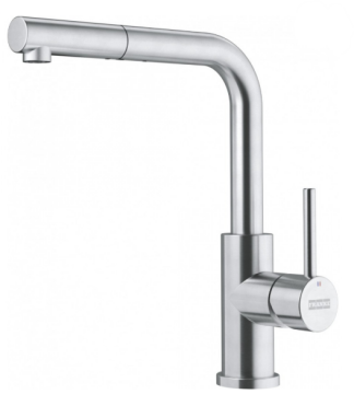 FRANKE GLENDA DOCCİA MAT ÇELİK SPİRALLİ ARMATÜR