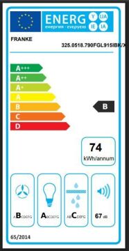 FRANKE GLASS LİNEAR FGL 915 I BK/XS PASLANMAZ ÇELİK - CAM ADA TİPİ DAVLUMBAZ