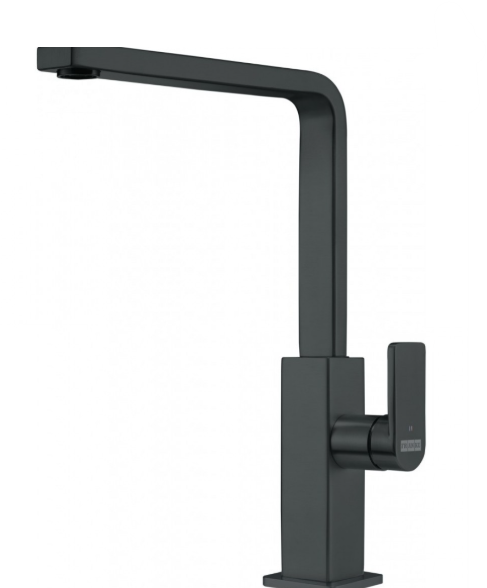 FRANKE MYTHOS STEEL BLACK ARMATÜR SPİRALSİZ