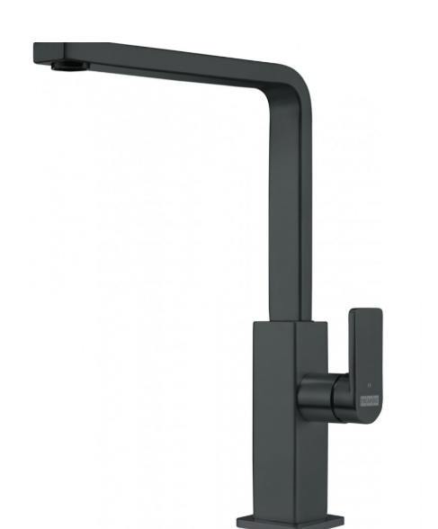 FRANKE MYTHOS STEEL BLACK ARMATÜR SPİRALSİZ