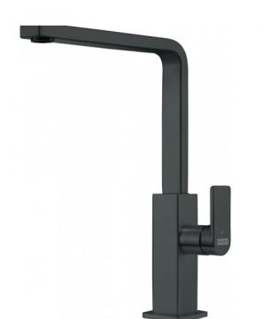 FRANKE MYTHOS STEEL BLACK ARMATÜR SPİRALSİZ