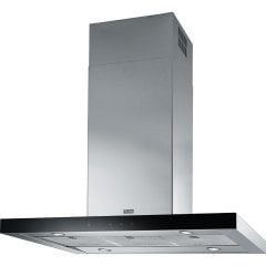 FRANKE CRYSTAL FCR 925 I TC BK XS LED SİYAH ADA TİPİ DAVLUMBAZ
