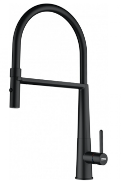FRANKE ICON SEMİ PRO DUŞLAMALI SPİRALLİ MATT BLACK ARMATÜR