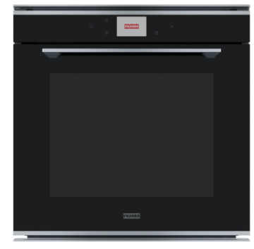 FRANKE MYTHOS TFT PYROLYTİC FMY 99 P XS SİYAH + INOX ANKASTRE FIRIN