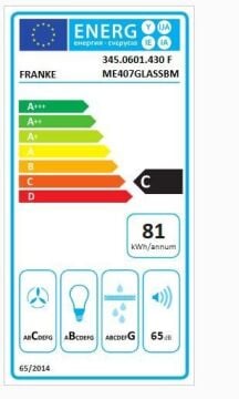 TEŞHİR FRANKE MERCURY FME 407 BK SİYAH DAVLUMBAZ
