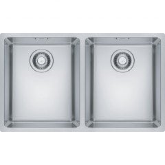 FRANKE EVYE  MRX 120-34-34 PASLANMAZ ÇELİK 2 GÖZÜ EVYE