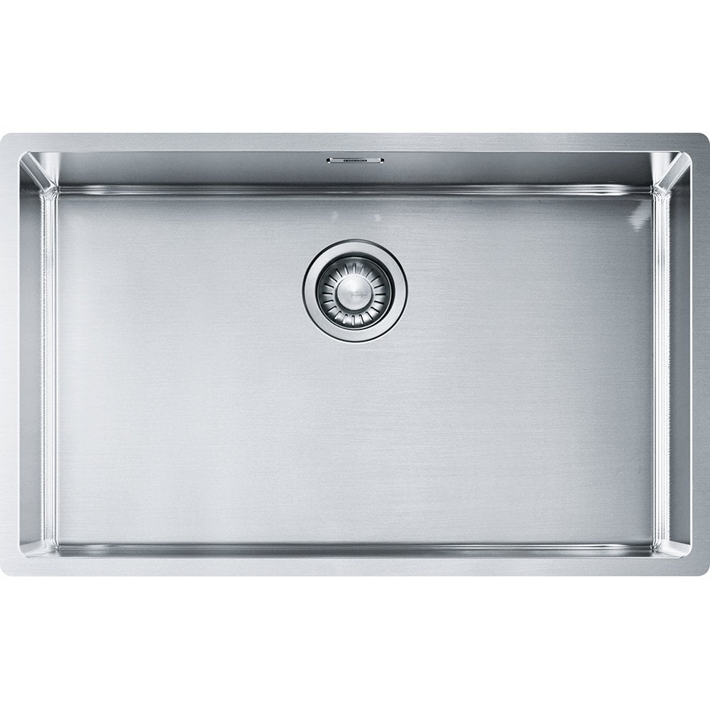 FRANKE BOX BXX 110-68/ BXX 210-68 TEZGAHA SIFIR PASLANMAZ ÇELİK EVYE