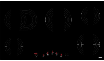 FRANKE FRSM 905 C TOD BBK SİYAH CAM ELEKTRİKLİ OCAK