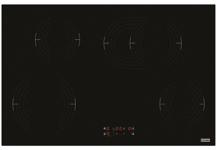 FRANKE FRSM 704 C TOD BK ELEKTRİKLİ SİYAH CAM OCAK