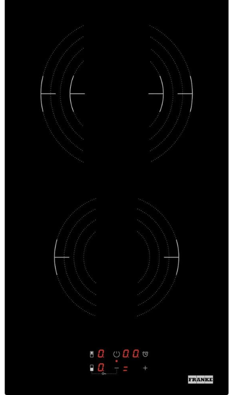 FRANKE FRSM 302 C TD BK ELEKTRİK CAM SİYAH OCAK