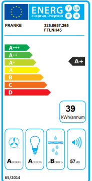 FRANKE FTLN H45 X/BK A120 DUVAR TİPİ FORMAT PLUS