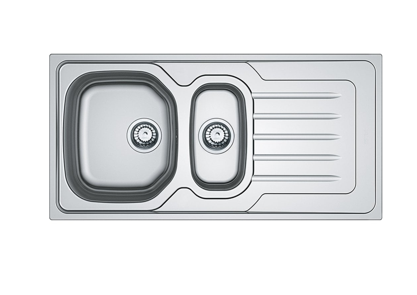 FRANKE ONDA LİNE OLL 651 DEKOR SAĞ DAMLALIKLI EVYE