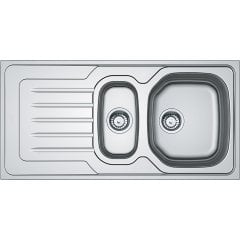 FRANKE ONDA LİNE OLL 651 DEKOR SAĞ DAMLALIKLI EVYE
