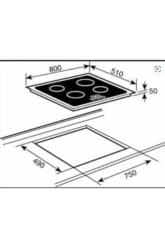 TEKA IR 8400 OCAK