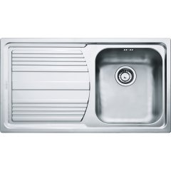 FRANKE LOGİCA LİNE LLX 611-L PASLANMAZ ÇELİK SOL DAMLALIKLI EVYE