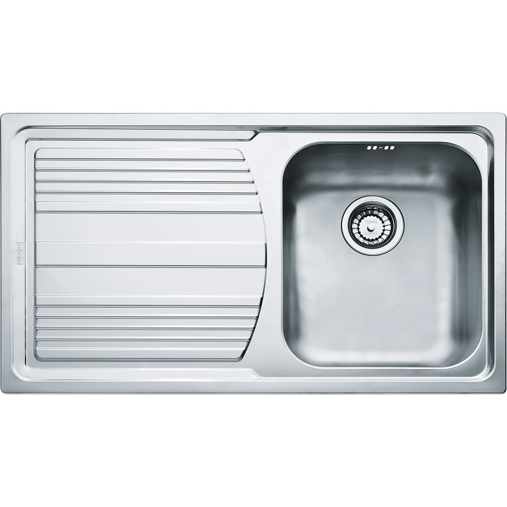 FRANKE LOGİCA LİNE LLL 611 DEKOR SOL DAMLALIKLI EVYE