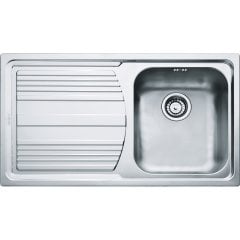 FRANKE LOGİCA LİNE LLL 611 DEKOR SOL DAMLALIKLI EVYE