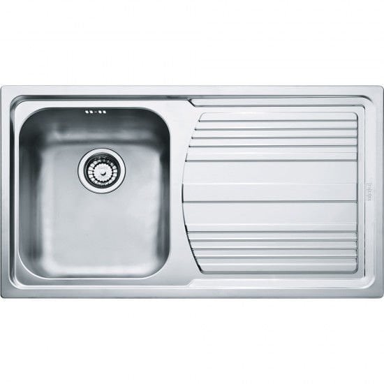 FRANKE LOGİCA LİNE LLL 611 DEKOR SAĞ EVİYE