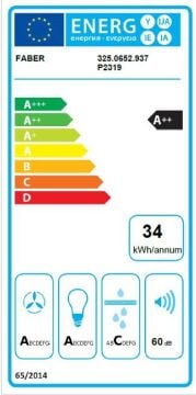 FRANKE FABER T DARK A90 NG SİYAH PASLANMAZ ÇELİK/CAM DAVLUMBAZ