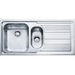 FRANKE LOGİCA LİNE LLL 651 DEKOR SAĞ DAMLALIKLI EVİYE