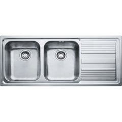 FRANKE LOGİCA LİNE LLX 621 PASLANMAZ ÇELİK SAĞ DAMLALIKLI EVİYE