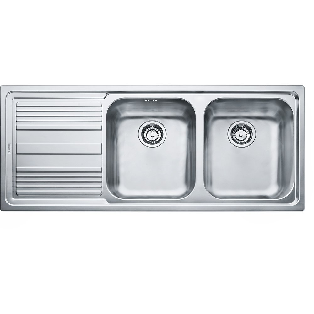 FRANKE LOGİCA LİNE LLL 621 DEKOR SOL DAMLALIKLI EVİYE