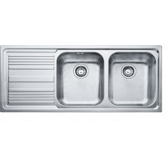 FRANKE LOGİCA LİNE LLL 621 DEKOR SOL DAMLALIKLI EVİYE