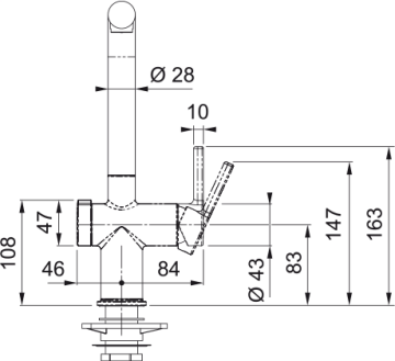 FRANKE ACTİVE TWİST DUŞLAMALI SPİRALLİ ARMATÜR