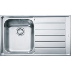 FRANKE NEPTUN NEX 611 PASLANMAZ ÇELİK SAĞ DAMLALIKLI EVİYE