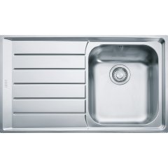 FRANKE NEPTUN NET 611 MİKRODEKOR SOL DAMLALIKLI EVYE
