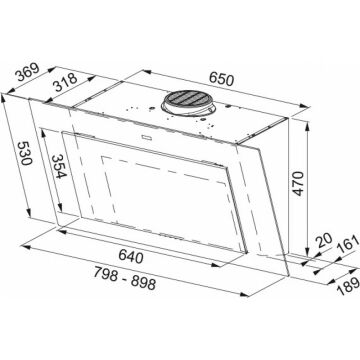 FRANKE MARİS FMA PRO 907 BK/MATT BLACK DAVLUMBAZ