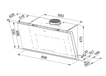 FRANKE MYTHOS PRO FMY 907 FM BK/XS DAVLUMBAZ