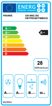 FRANKE MYTHOS PRO FMY 907 FM BK/XS DAVLUMBAZ