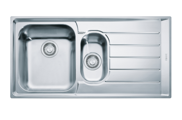 FRANKE NEPTUN NEX 651 PASLANMAZ ÇELİK SAĞ DAMLALIKLI EVYE