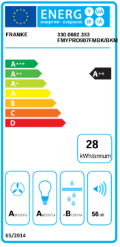 FRANKE MYTHOS PRO FMY 907 FM BK/BK DAVLUMBAZ
