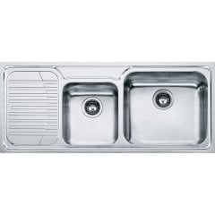 FRANKE GALASSİA GAX 621 PASLANMAZ ÇELİK SOL DAMALALIKLI EVYE