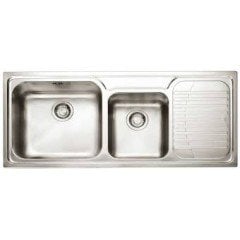 FRANKE GALASSİA GAX 621 PASLANMAZ ÇELİK SAĞ DAMLALIKLI EVYE