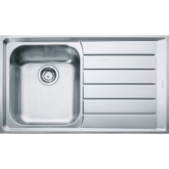 FRANKE NEPTUN SLİMTOP NEX 211 PASLANMAZ ÇELİK SAĞ DAMLALIKLI EVYE