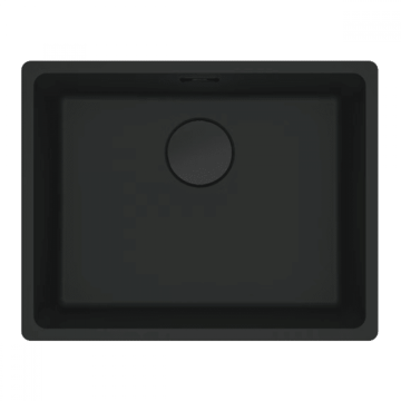 FRANKE MARIS MRG 110-52 MATT BLACK TEK GÖZLÜ DAMLALIKSIZ FRAGRANİT EVİYE