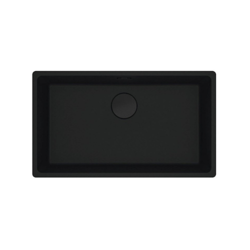 FRANKE MARİS MRG 110-72 MATT BLACK TEZGAH ALTI GRANİT EVİYE - 125.0686.637