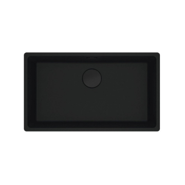 FRANKE MARİS MRG 110-72 MATT BLACK TEZGAH ALTI GRANİT EVİYE - 125.0686.637
