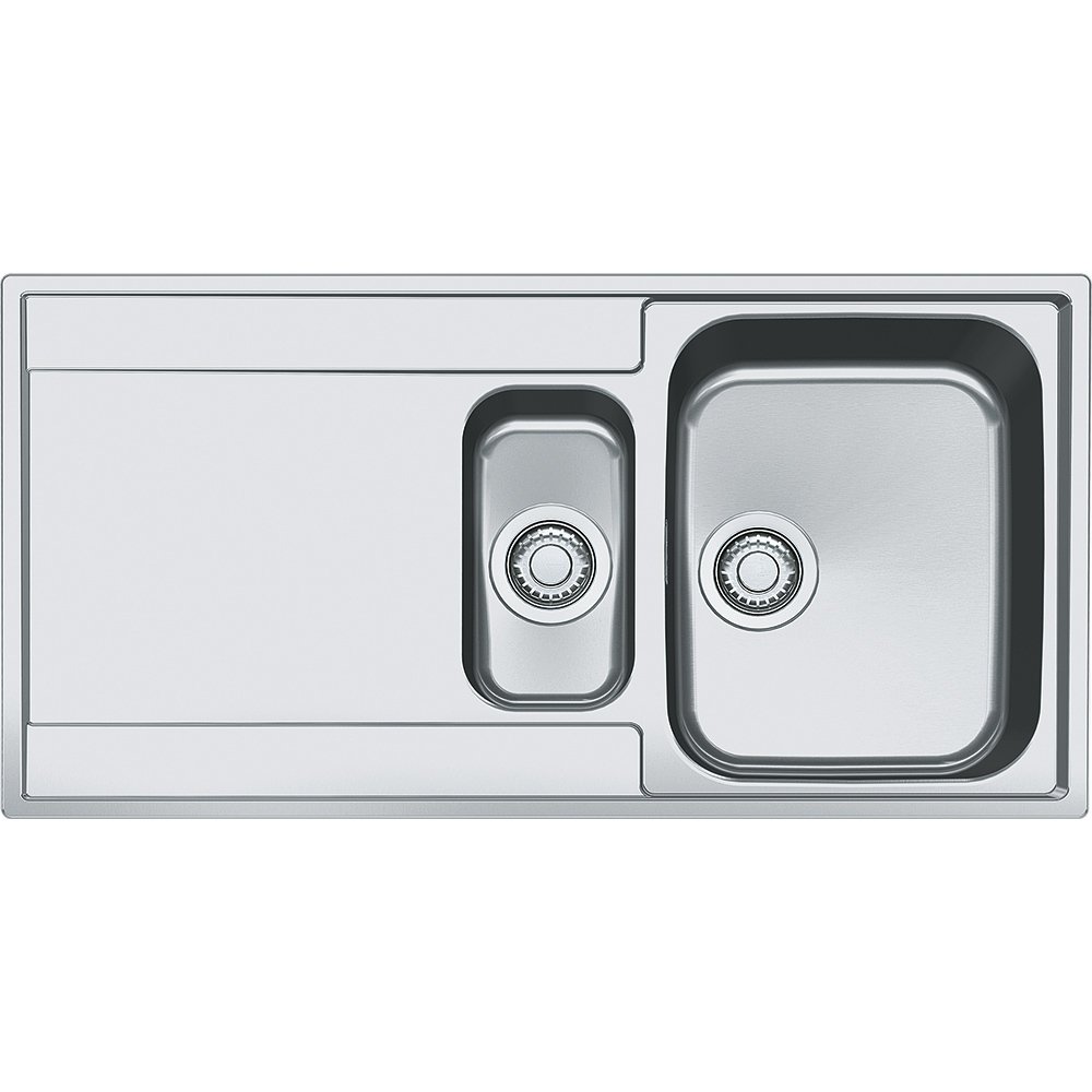 FRANKE MARİS MRX 251 PASLANMAZ ÇELİK TEZGAHA SIFIR EVYE